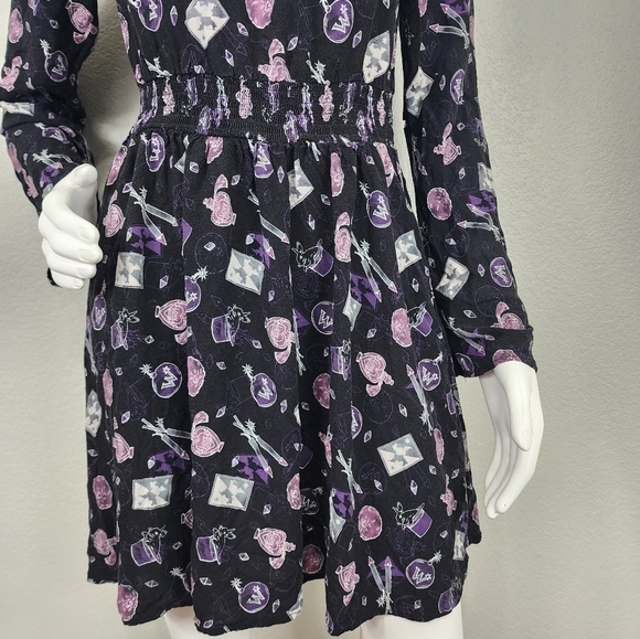 Harry Potter Hot Topic Weasleys Wizard Wheezes Dress Size Small - Picture 14 of 15